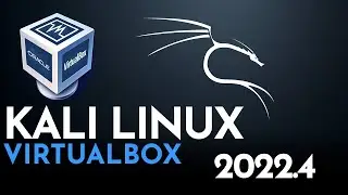 How to Install KALI LINUX in Virtual Box 2022.4