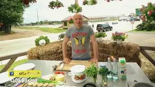 Сулугуни в лаваше и айран! ШОУ 