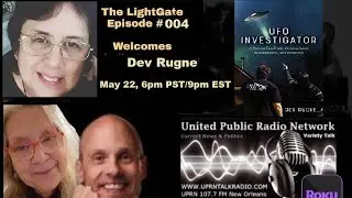 The Light Gate with Preston Dennett & Dolly Safran. Episode 