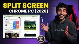 Split Screen in Chrome PC Step by Step (Beginner Guide 2026) 