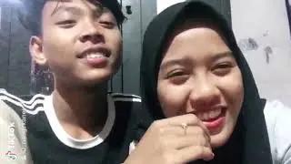Kissing mesra di tik tok