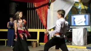 Анна и Владимир - танец 2 -  шоу Танцы со Звёздами - сезон 2016 - Лукоморье
