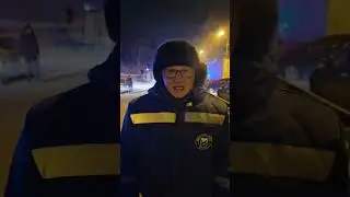 На месте массового ДТП на Кайской горе находятся вице-мэр Иркутска Андрей Южаков