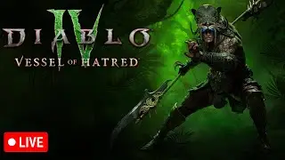 Diablo IV: Vessel of Hatred™ I Become The Apex Predator Of The Jungle....  Spiritborn