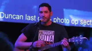 JIBLAND2 Tom Ellis singing