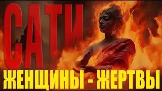🔥 ЗАЧЕМ ЖЕНЩИН СЖИГАЛИ ЗАЖИВО? Шокирующий обряд древности – САТИ | Veda Центр