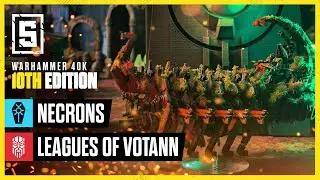 Necrons vs Leagues of Votann | Warhammer 40k Battle Report