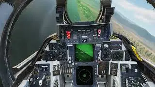 DCS - F-14A Rioni River Run Speedrun 9:44.439