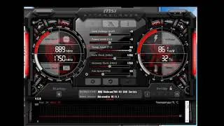 Загружена GPU Clock и скачет напряжение. Что делать?