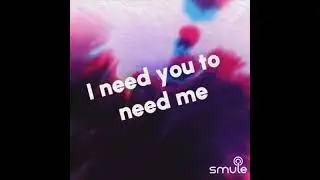I Want You To Want Me (experimental in minor key) #cheaptrick #cover  ft. Buttervly