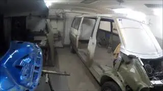 VW"96"TRANSPORTER. В фарватере.