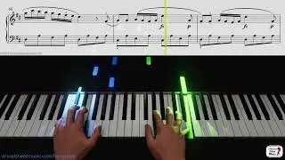 Sonatina No. 6, first movement by Muzio Clementi - Keyboard & Piano Practice Video