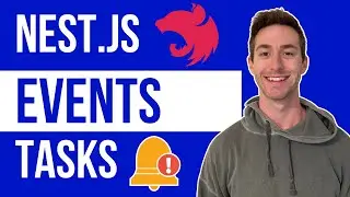 Nest.js | Events & Task Scheduling Tutorial