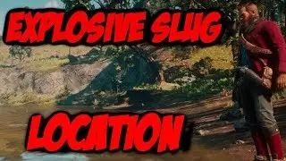Red Dead Redemption 2 Explosive Slug Recipe location