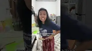Istri kandung masak tidak mau makan😳