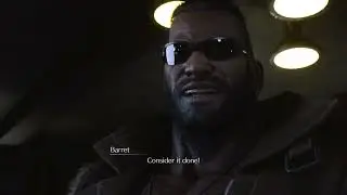 Playing Some Final Fantasy 7 Remake Part 4 ( Silent Playthrough )