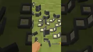 Skibidi Toiley or Creeper😱#simplesandbox #memes #skibiditoilet