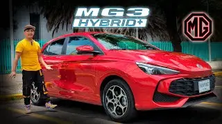 La revelación del año: MG3 Hybrid