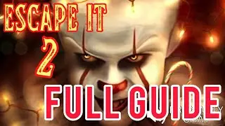 Fortnite Escape IT 2 HORROR Fortnite Full Guide