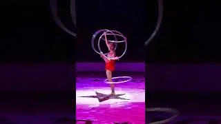 Donnert Family Circus - Hulahopp - Váradi Ewa