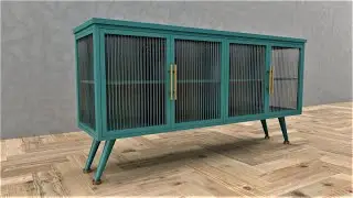 How to create Dining Buffet in SketchUp