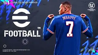 eFootball PES 2022 Mod Patch for PES 2021 Mobile V5.7.0 Android New Graphics Patch