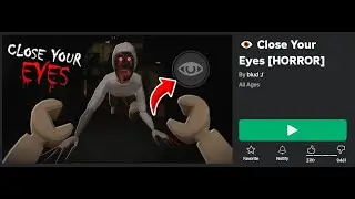 Играем в Close your eyes