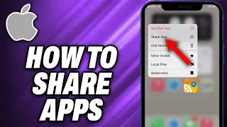 How To Share Apps on iPhone (2024) - Quick Help