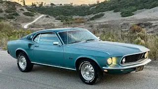 1969 Ford Mustang Fastback