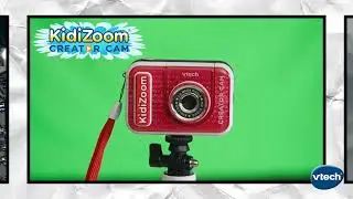 KidiZoom Creator Cam | Digital Video :15 sec | VTech®