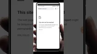How To Fix This site can't be reached Error on Android Mobile | How to Open Blocked Websites 