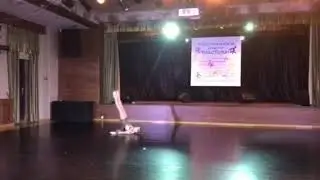 «Ребёнок Леса»
Кагитина Катя 
Феникс ,16.11.2017, хореографический конкурс «Пластелин»г. Харьков .