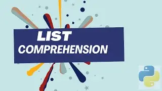 List Comprehension in PYTHON