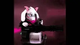 (Deltarune) Ralsei's Big Gun but 3D 17v