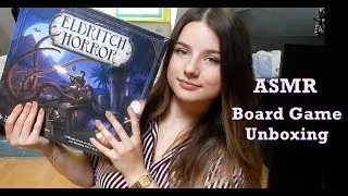 [ASMR] Unboxing Board Game 