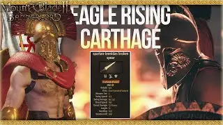 CALL OF SPARTA! ACHILLES ARRIVAL! - Mount & Blade 2 Bannerlord (Eagle Rising - Carthage) #10