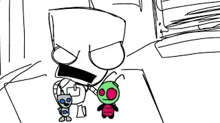 “YOU DISOBEY ME!!1!” [invader zim animation]