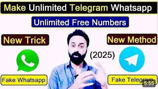 unlimited telegram account create | How to create unlimited Whatsapp account 2024