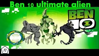 Ectonurite (Ghostfreak) Transformations | Ben 10 (All)