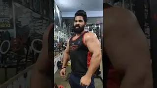 Biceps Poses Workout body transformation giantessbabbu maan new song breast expansion 