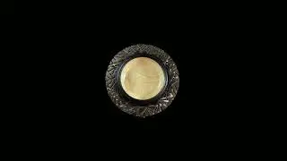 Creating An Amazing Weave Bowl Using Jo Sonja Metallic Paint
