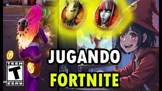 JUGANDO al FORNITE con SUSCRIPTORES en DIRECTO - SUPER