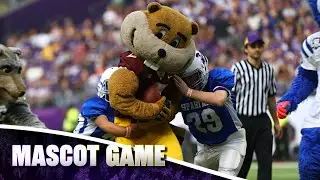 Mascots vs. Kids 2023 Halftime Game