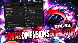 Anime Dimensions Simulator script mobile – (SLH Hub)