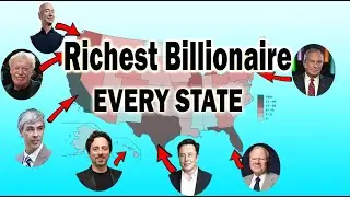 Richest Billionaire In Every U.S. State 2022