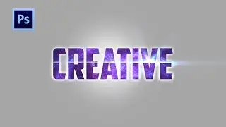 Creative Tutorial Text effect Photoshop CC Photoshop Pixel