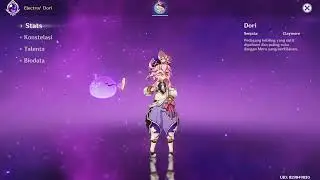 Genshin Impact - Dori Idle Animation