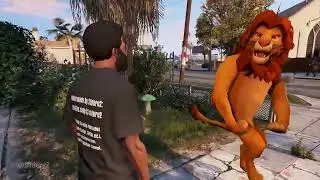 Simba roasts Franklin [reverse]