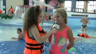 В нашем бассейне как в море, приходите и убедитесь в этом 🐳