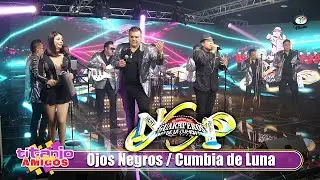 Nery Pedraza y Los Guaraperos de la Cumbia - Ojos Negros / Cumbia de Luna (Video Oficial)